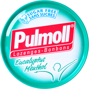 Pulmoll eucalyptus menthol