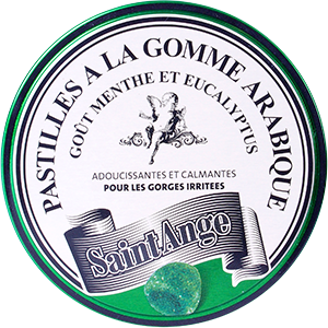 Saint-ange Pastilles à la gomme arabique