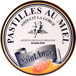 Pastilles au miel Saint-Ange